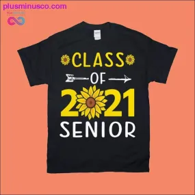 Class of 2021 Senior T-Shirts