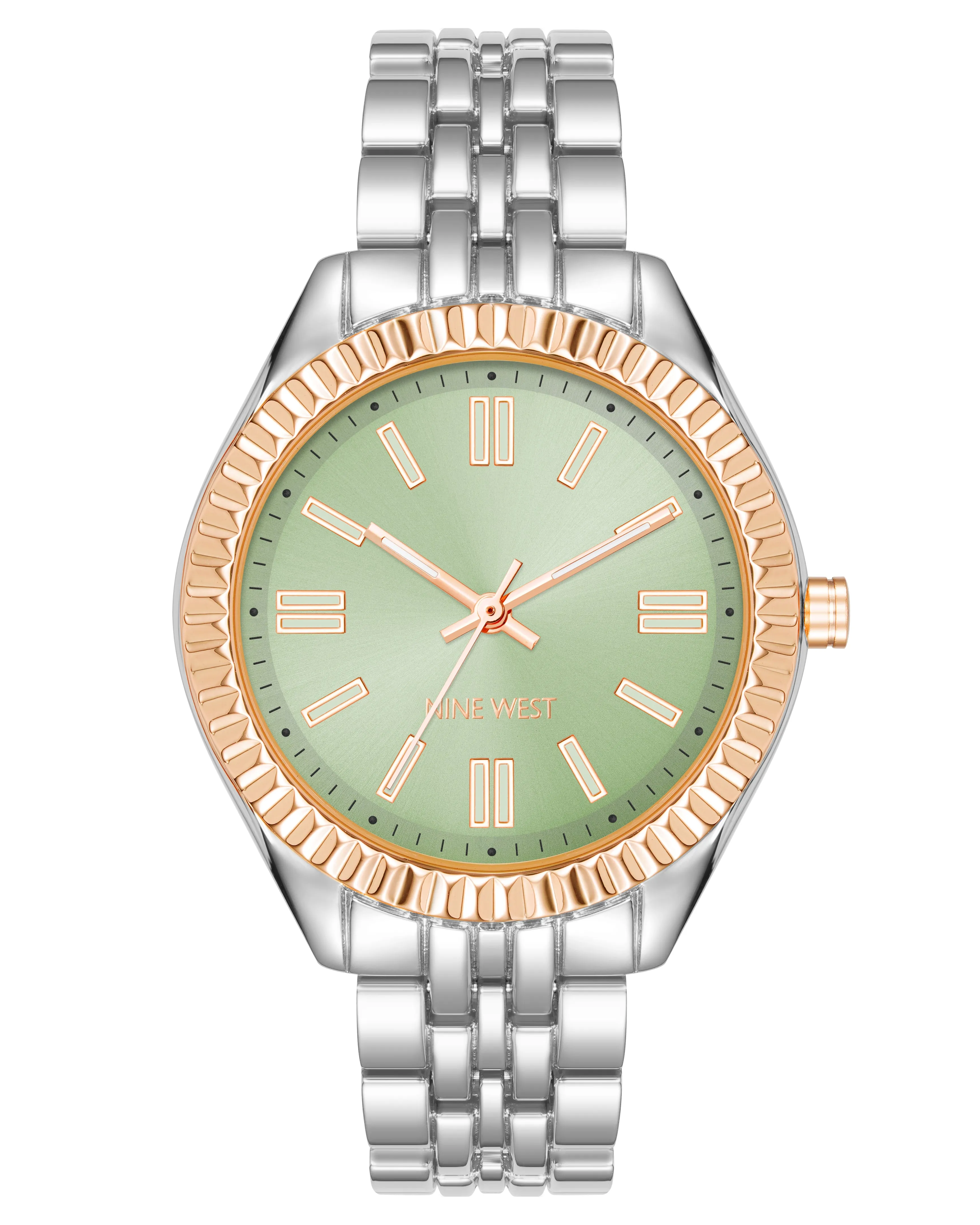 Coin Edge Bezel Watch