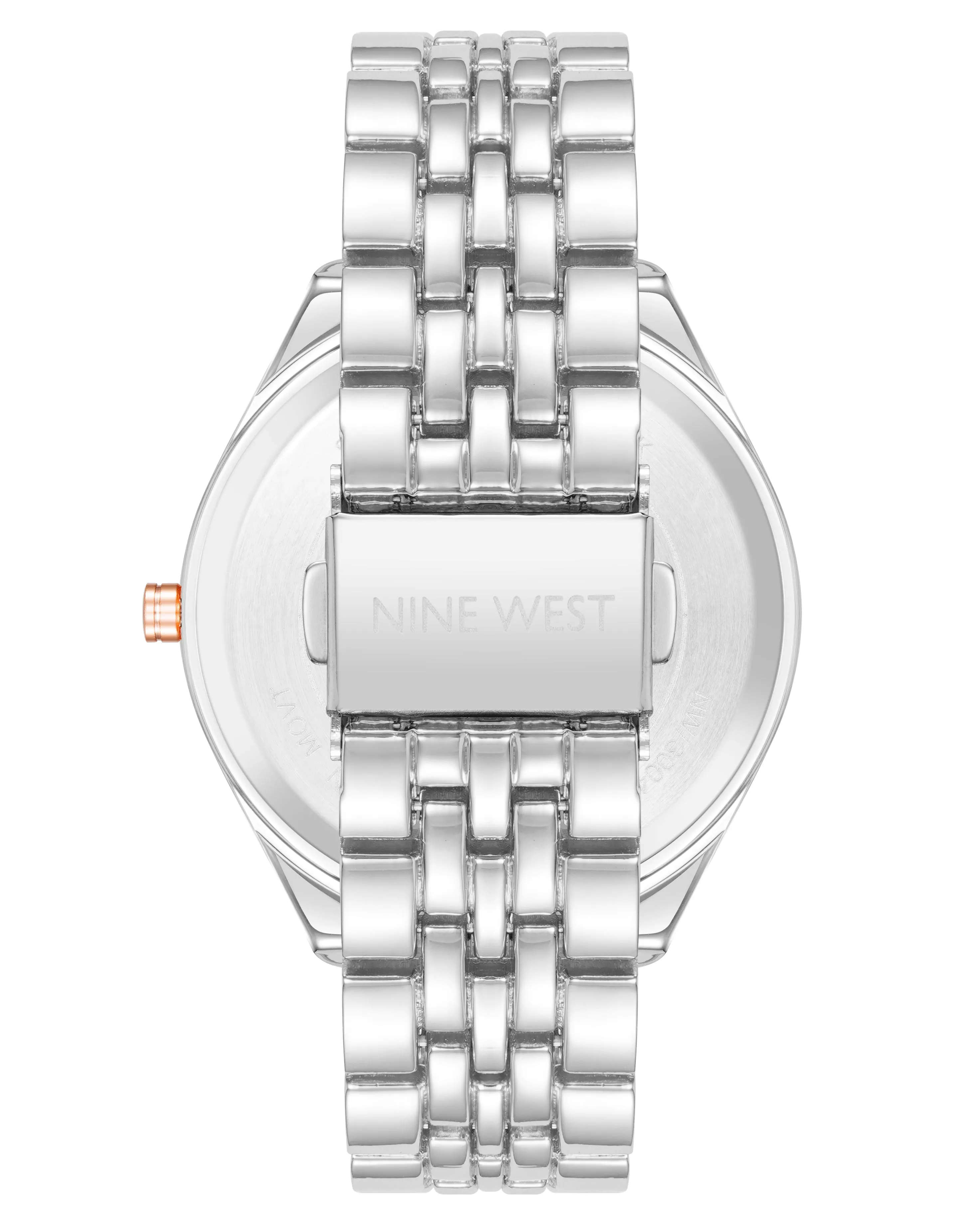 Coin Edge Bezel Watch