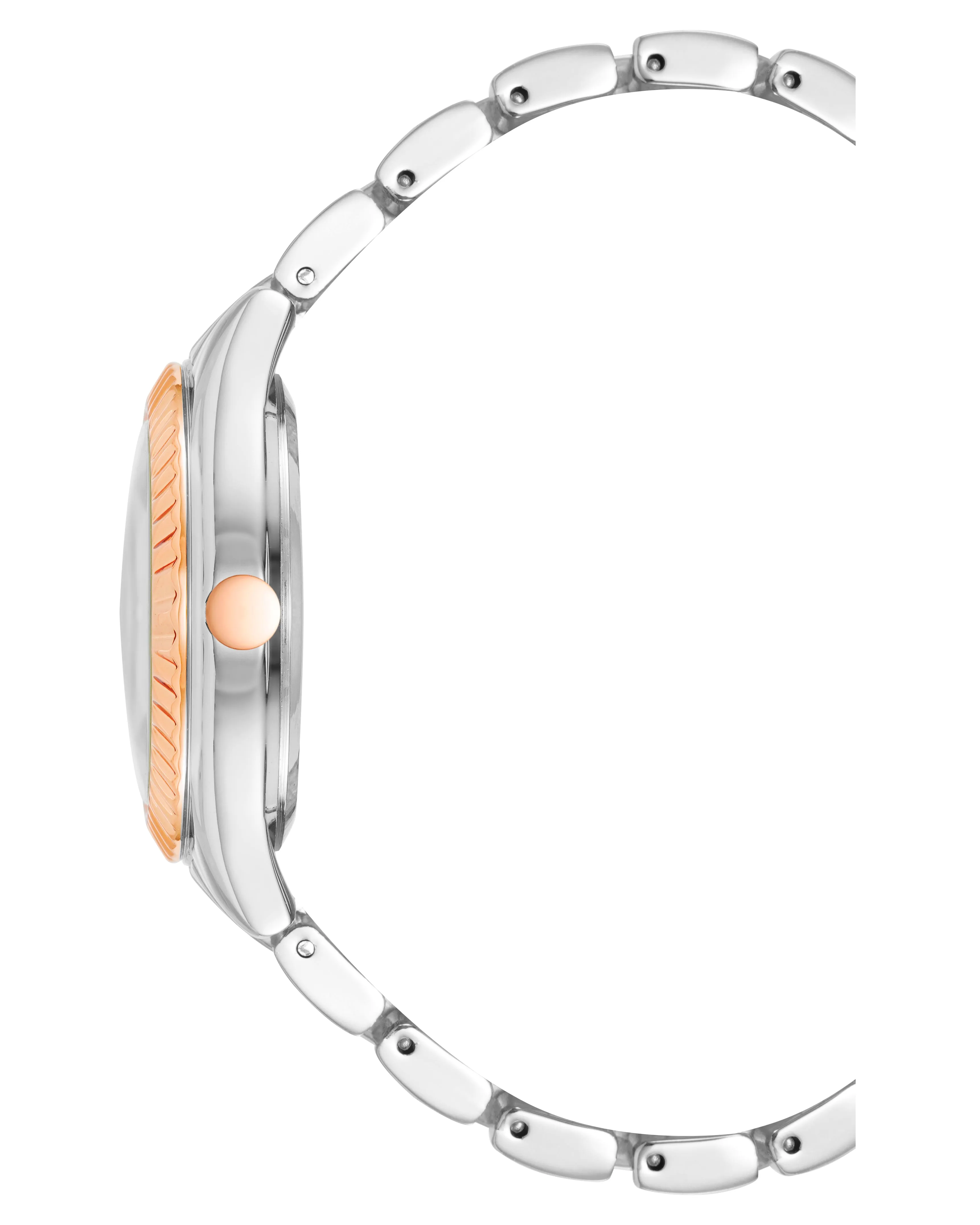 Coin Edge Bezel Watch