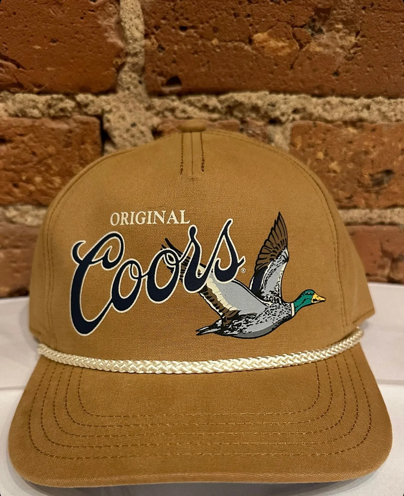 Coors Canvas Hitch Hat - American Needle