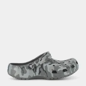 CR.206454Classic Printed Camo ClogSlate Grey/Multi- CIABATTE