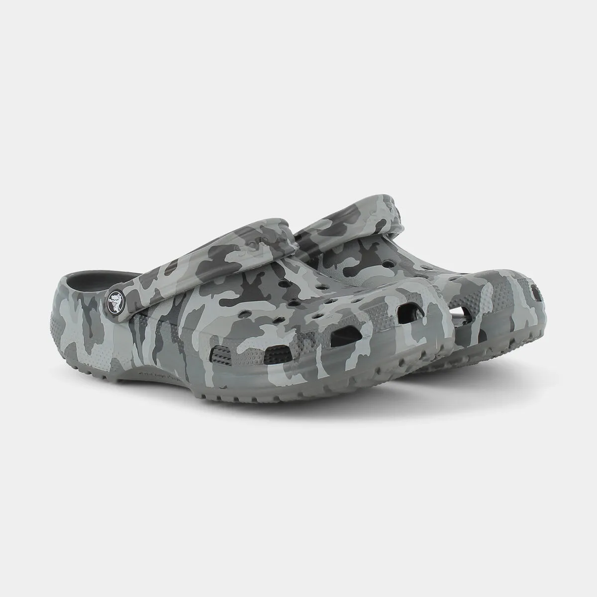 CR.206454Classic Printed Camo ClogSlate Grey/Multi- CIABATTE