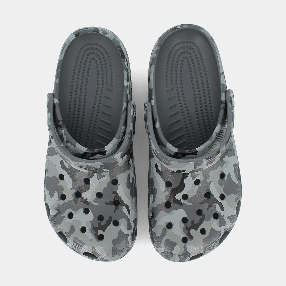 CR.206454Classic Printed Camo ClogSlate Grey/Multi- CIABATTE