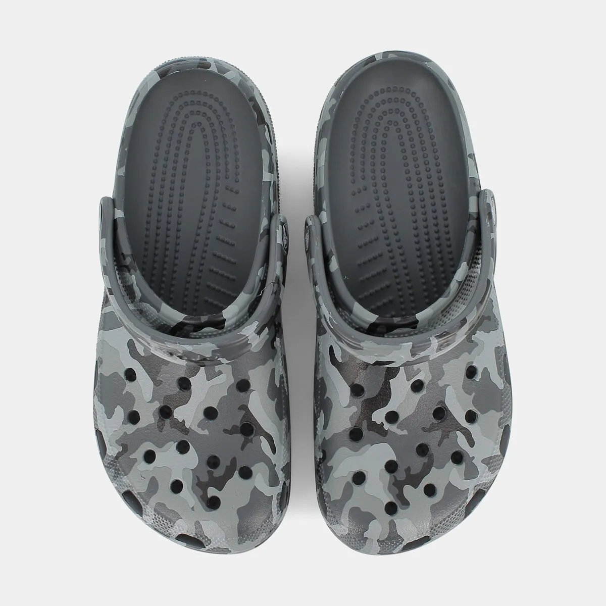 CR.206454Classic Printed Camo ClogSlate Grey/Multi- CIABATTE