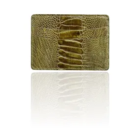 Credit Card Case - Olive