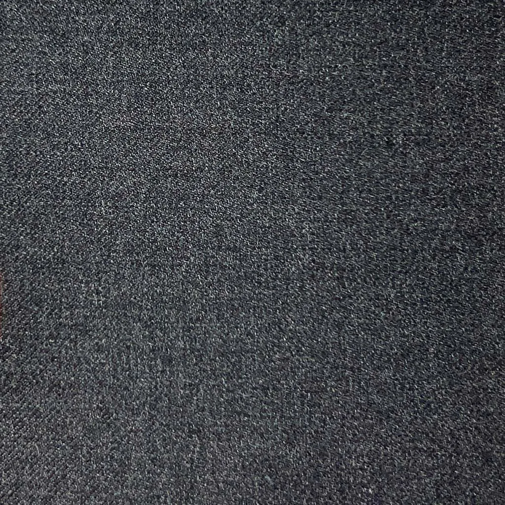 Dark Grey Plain Weave