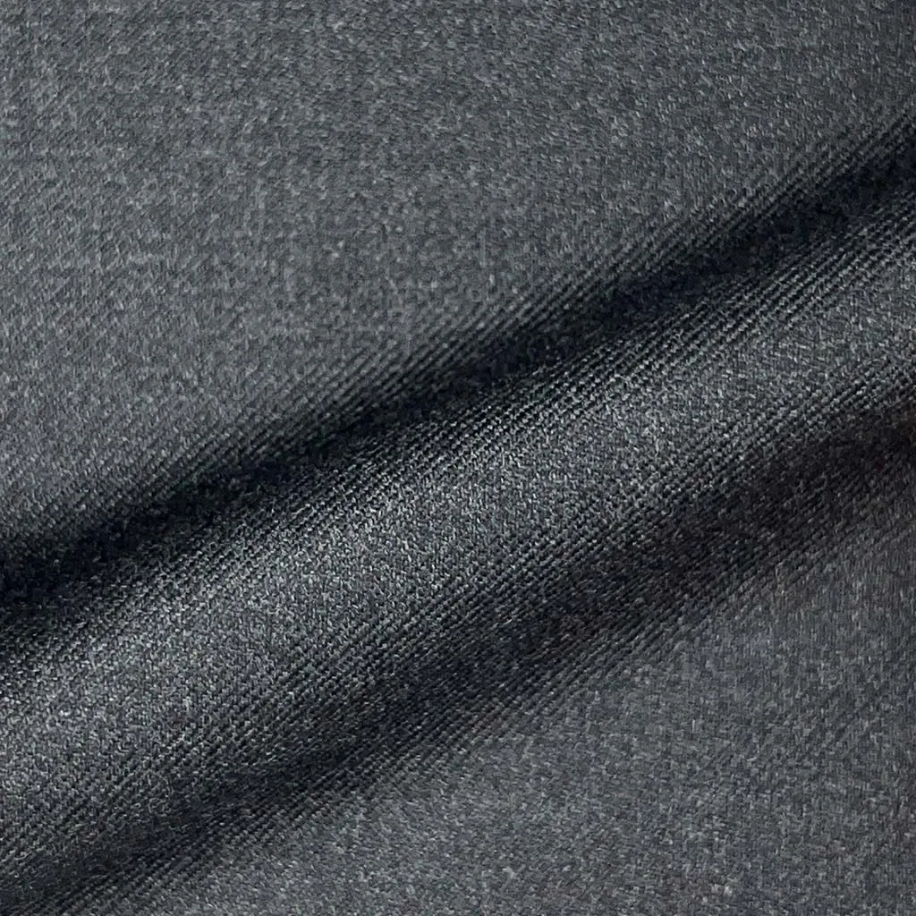 Dark Grey Plain Weave