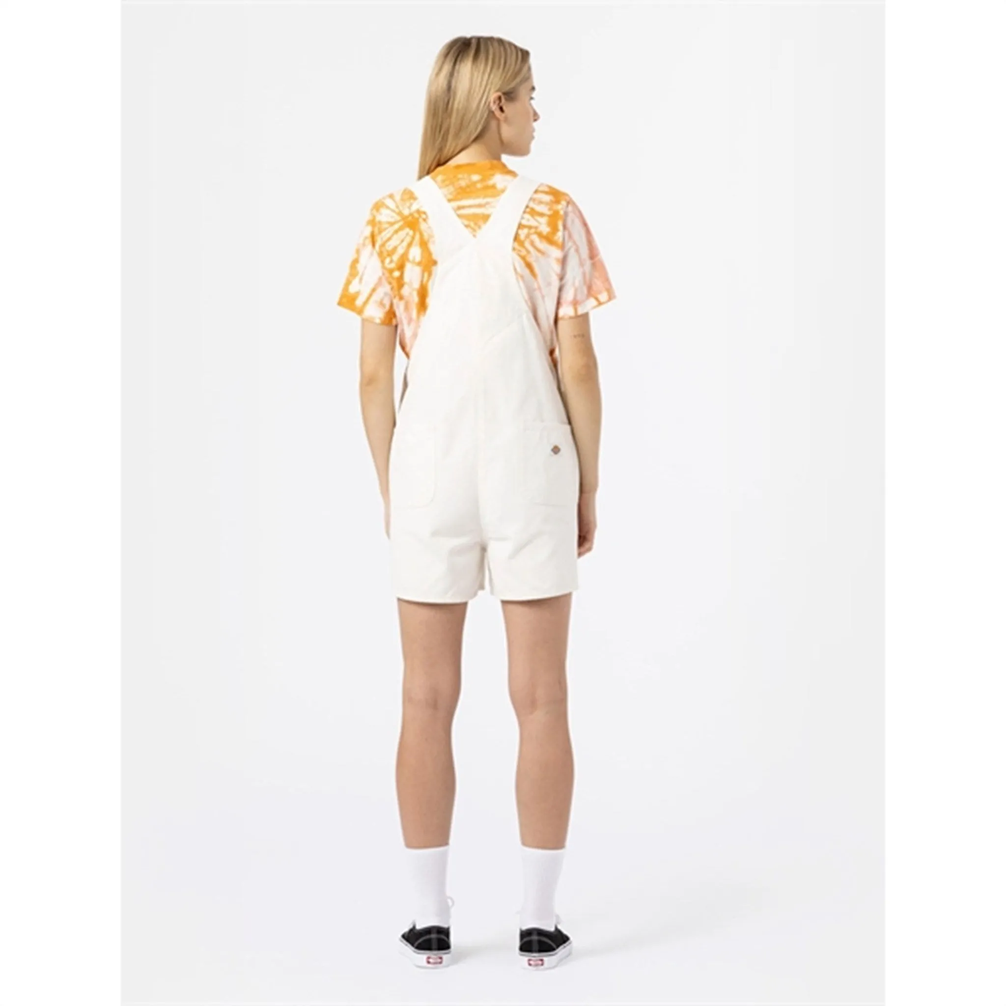 Dickies Duck Canvas Short Overall Cloud