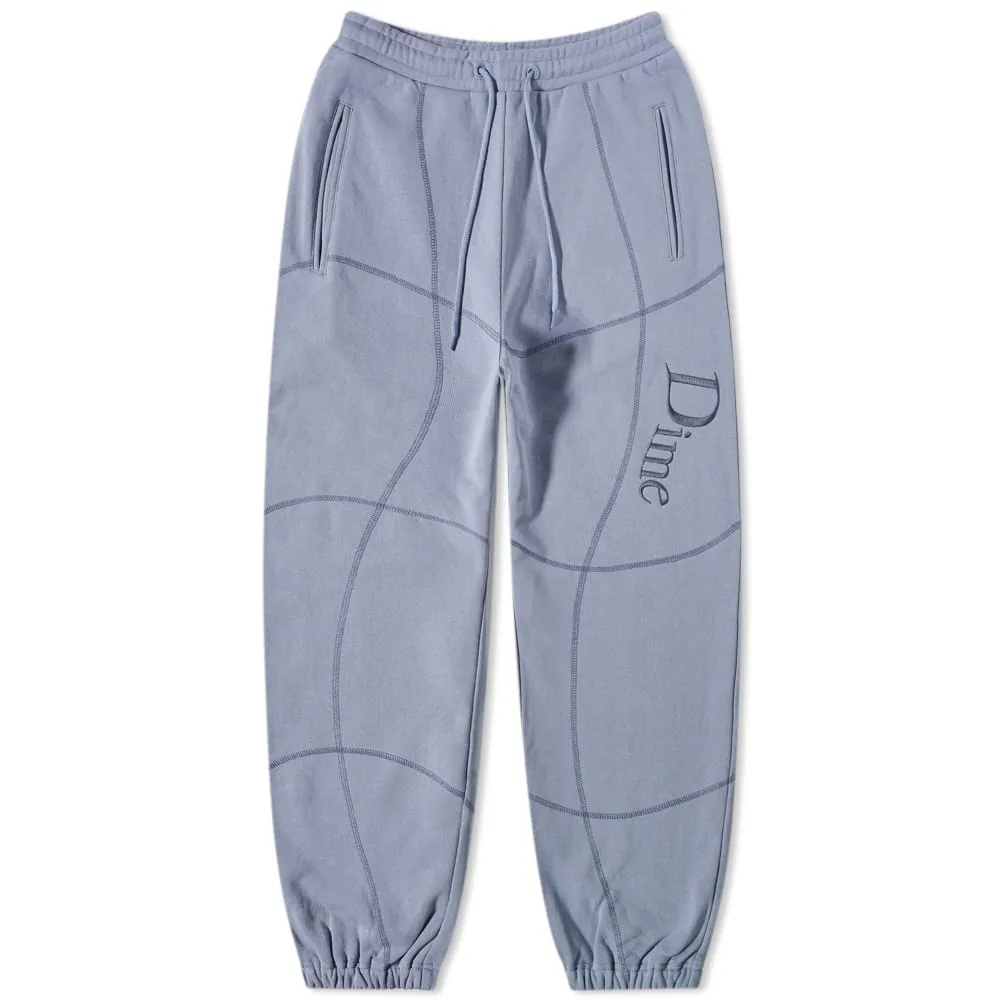 Dime Warp Sweat PantsCloudy Blue