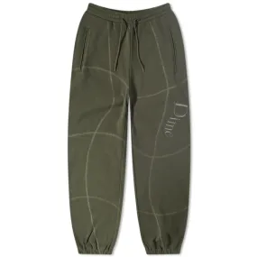 Dime Warp Sweat PantsSeaweed