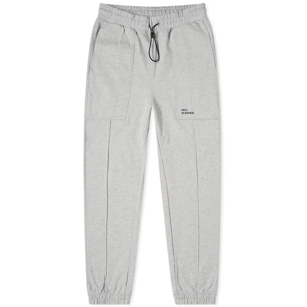 Drôle de Monsieur Logo Sweat PantGrey