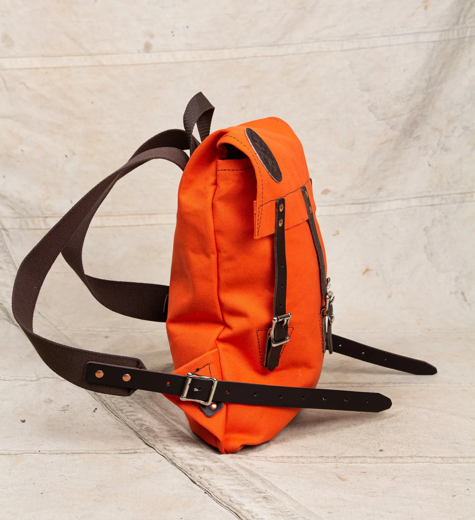 Duluth Pack Scout Pack Orange Canvas