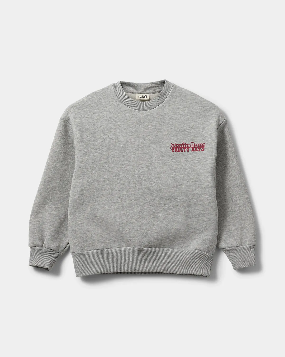 ELISY SWEATSHIRT - Grey melange