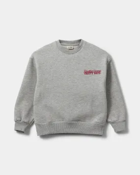 ELISY SWEATSHIRT - Grey melange