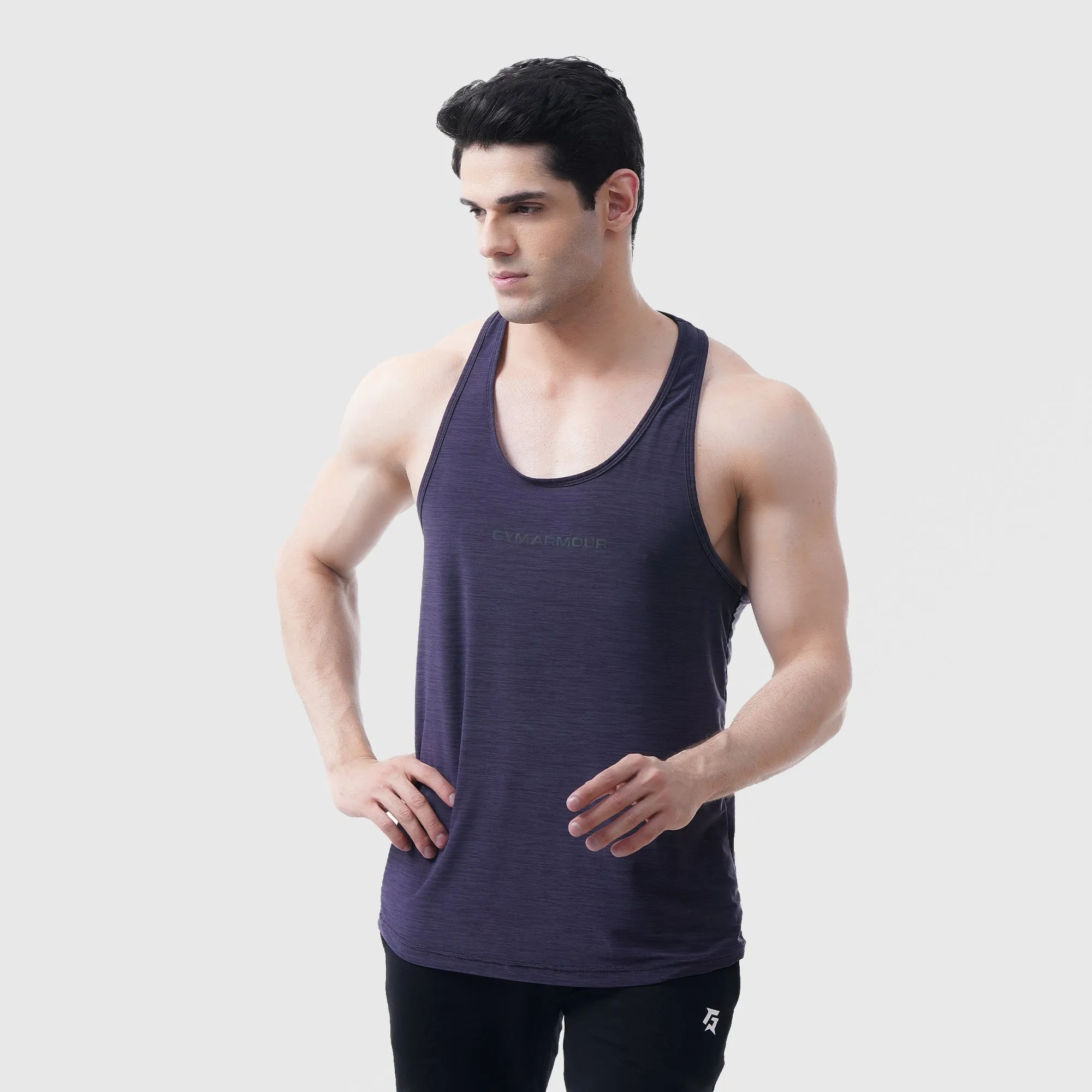 Elite Grip Tank (Dark Grey)