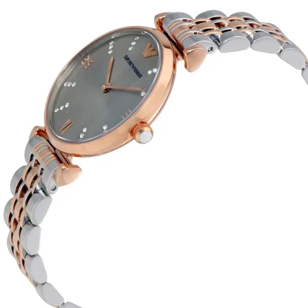 Emporio Armani Stainless Two-Tone Womens Watch - AR1840