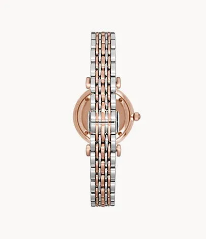 Emporio Armani - Womens Two-Tone Stainless Steel Watch