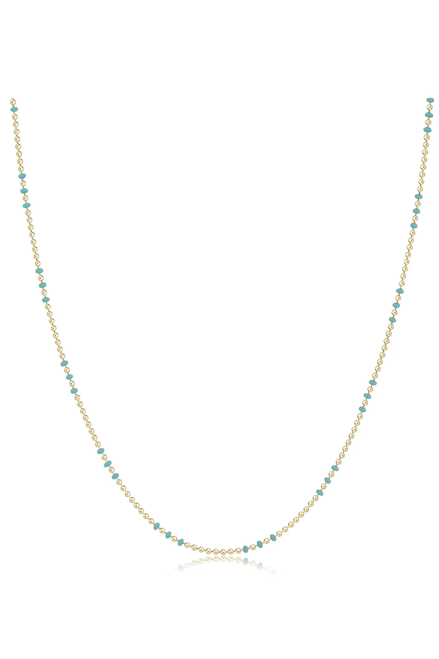 Enewton 15 Choker Hope Joy-- Turquoise