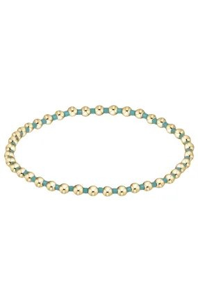 Enewton Hope Grateful Bracelet-- Turquoise