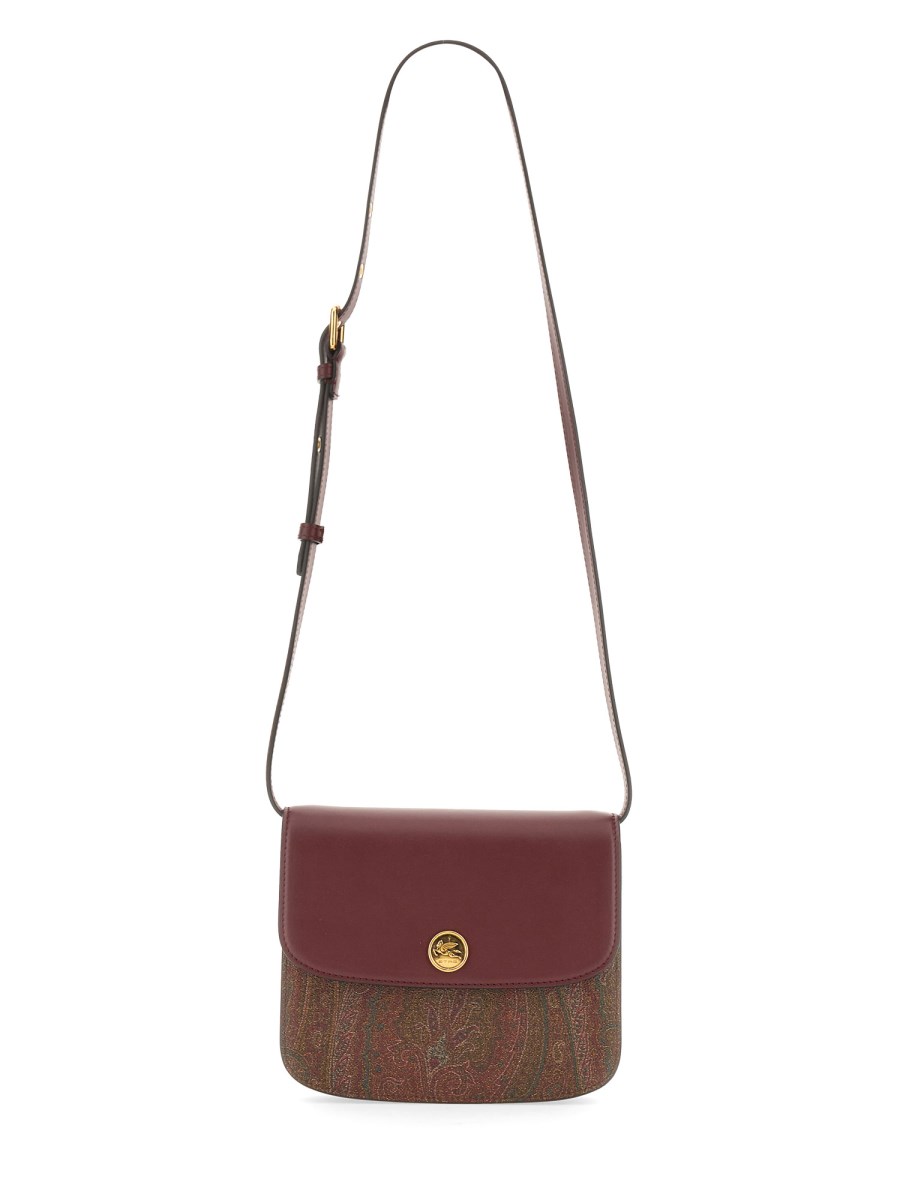 ETRO    ESSENTIAL LARGE COATED CANVAS BAG