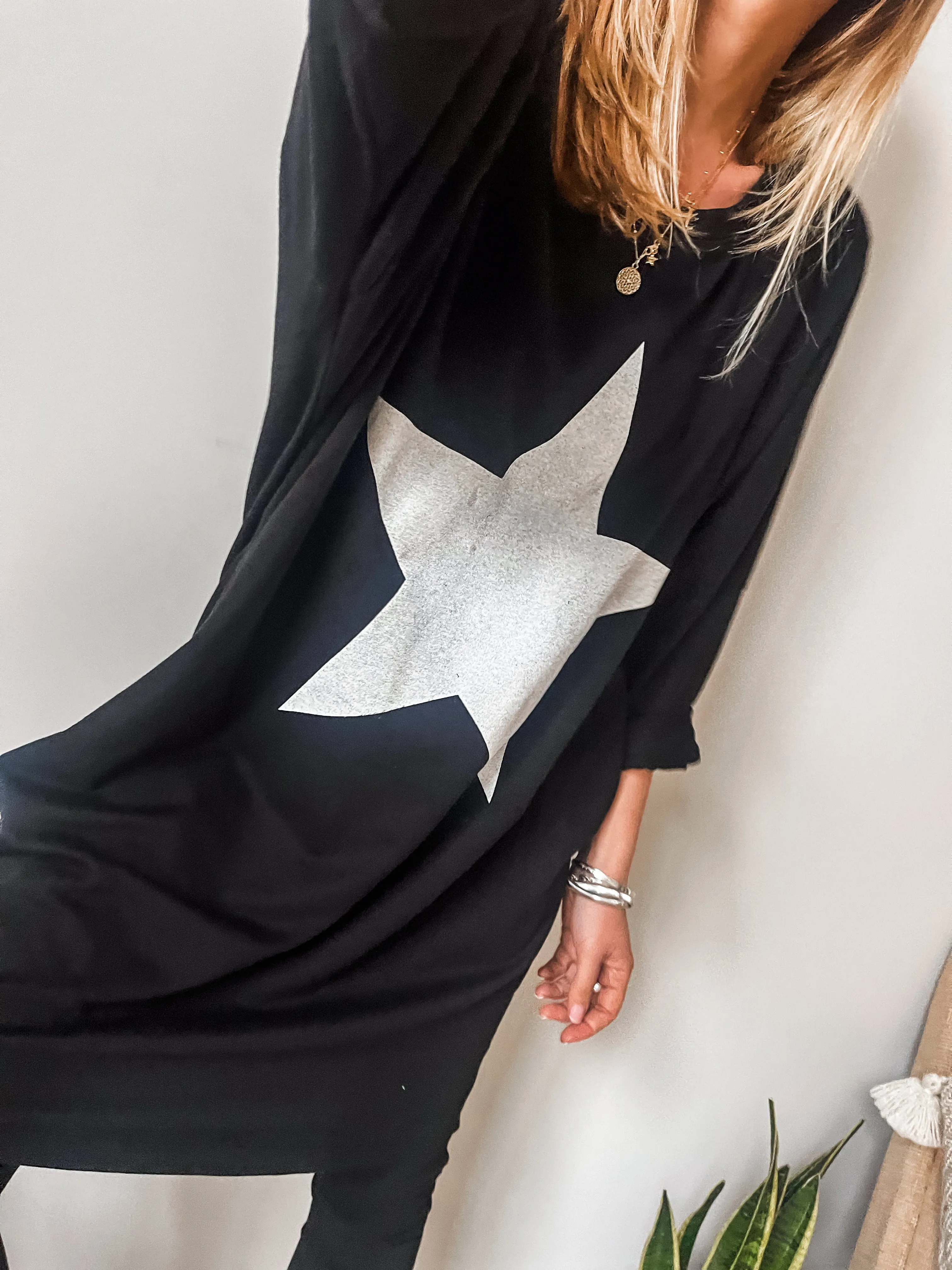 Everyday Star Sweat Tunic