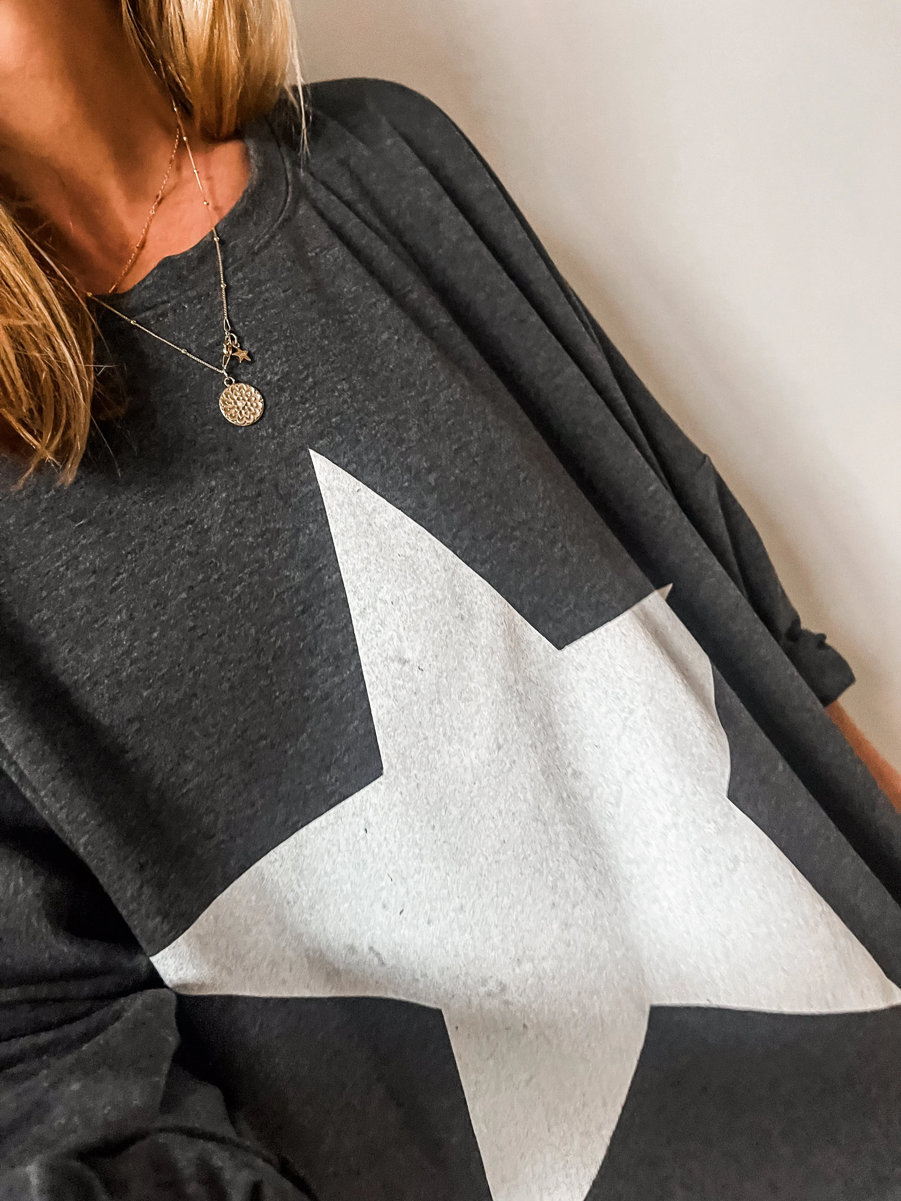 Everyday Star Sweat Tunic