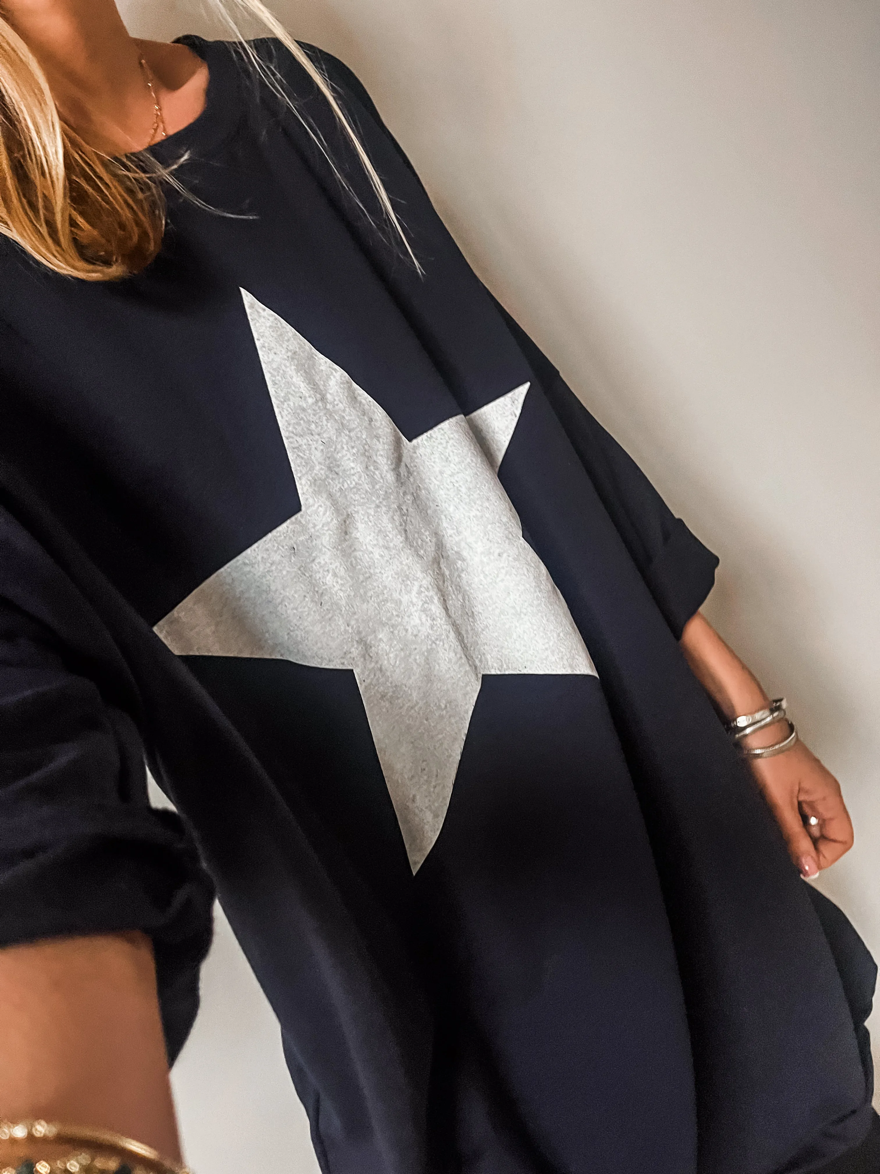 Everyday Star Sweat Tunic