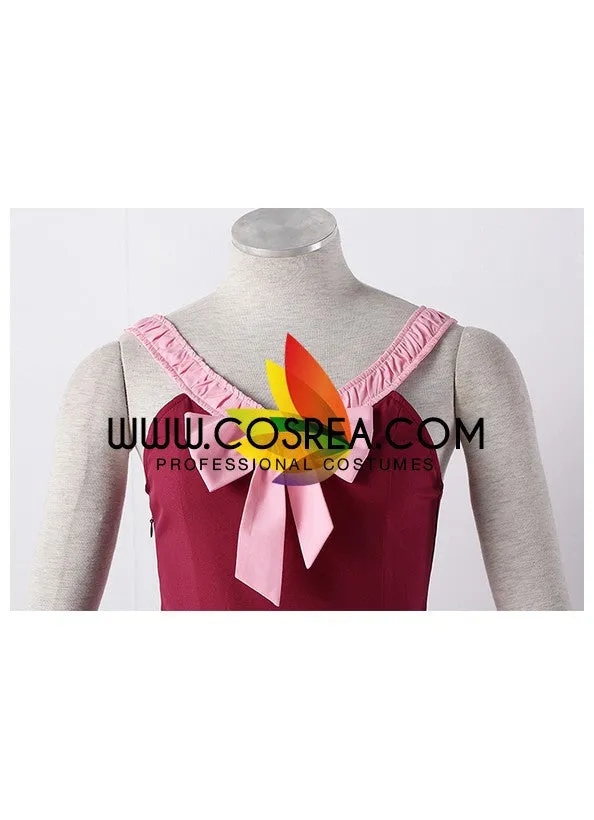 Fairy Tail Mirajane Strauss Cosplay Costume