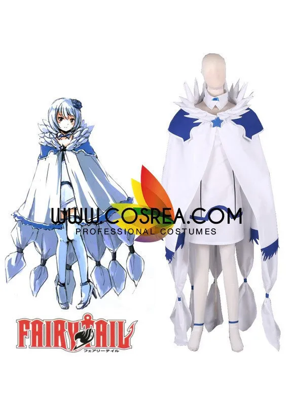 Fairy Tail Yukino Agria Cosplay Costume