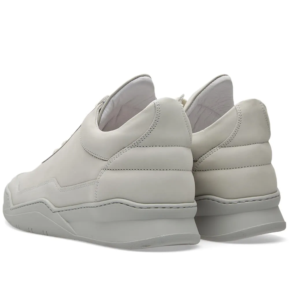 Filling Pieces Low Top SneakerLight Grey Ghost