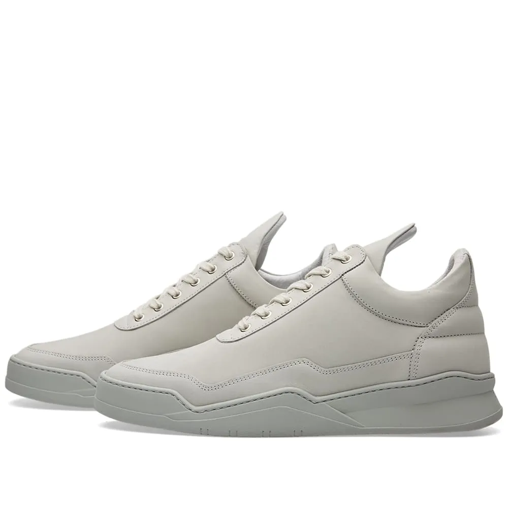 Filling Pieces Low Top SneakerLight Grey Ghost