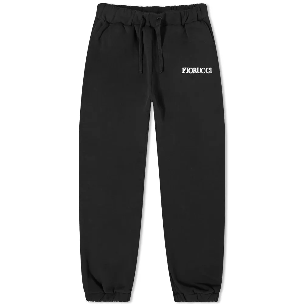 Fiorucci Angel Patch Sweat PantBlack