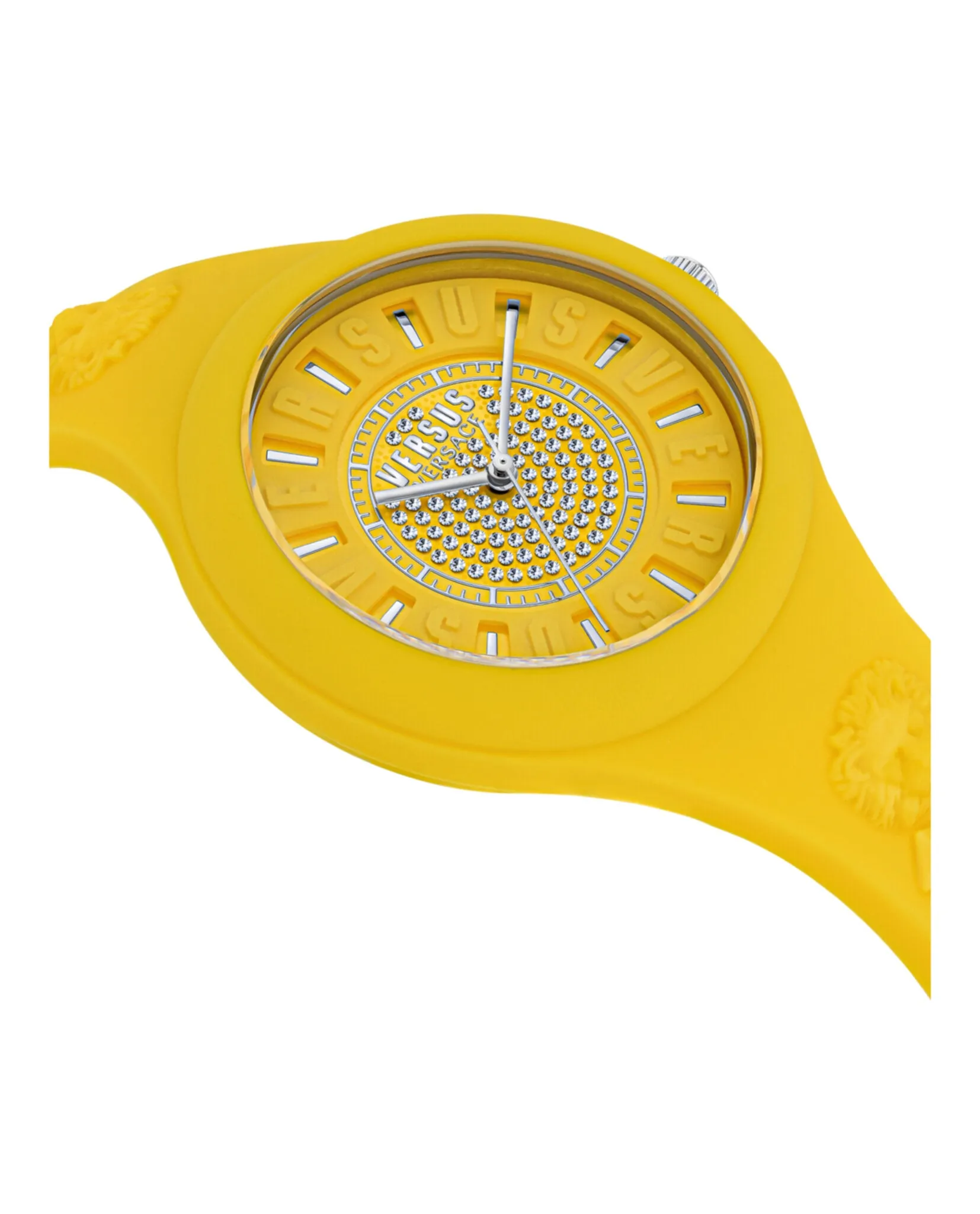 Fire Island Crystal Strap Watch