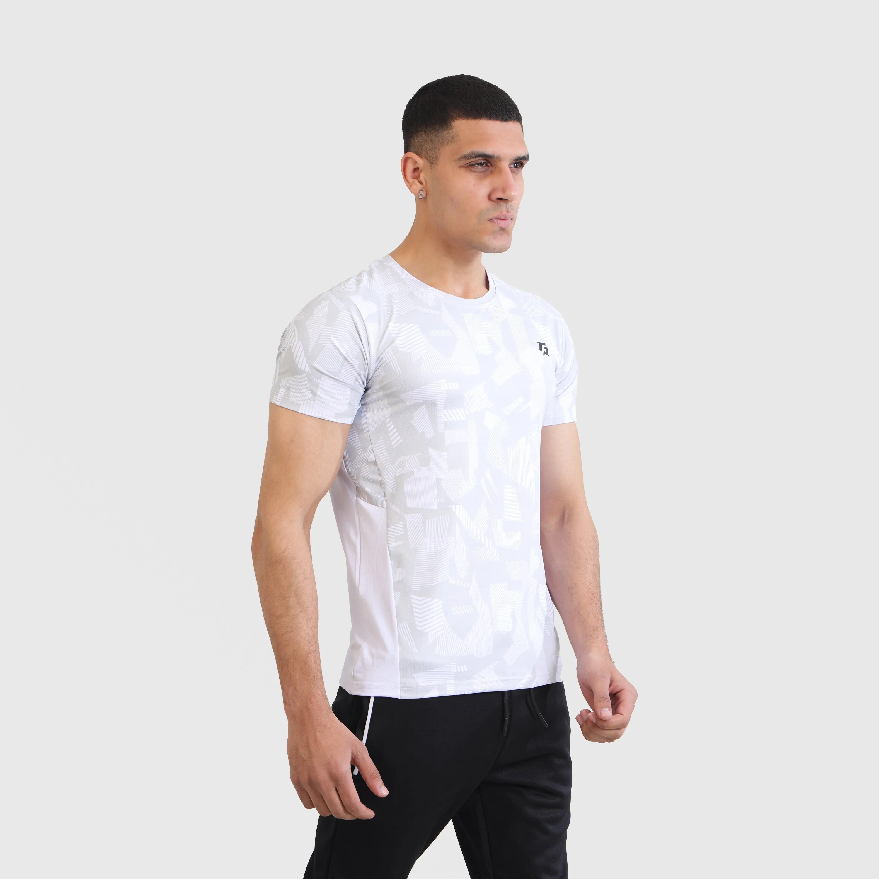 GA Abstract Tee (White)