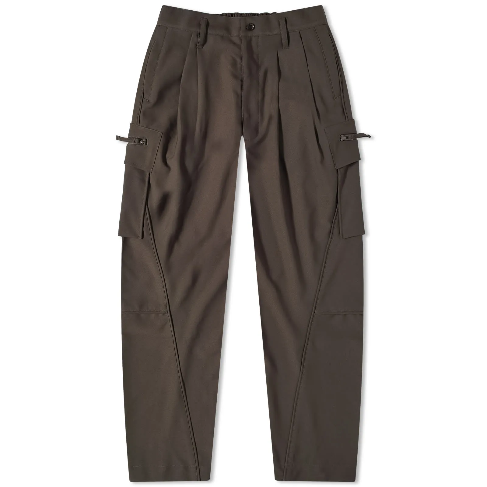 GOOPiMADE MPR-O1 Lightshell 3D Torqued PantsDark Grey