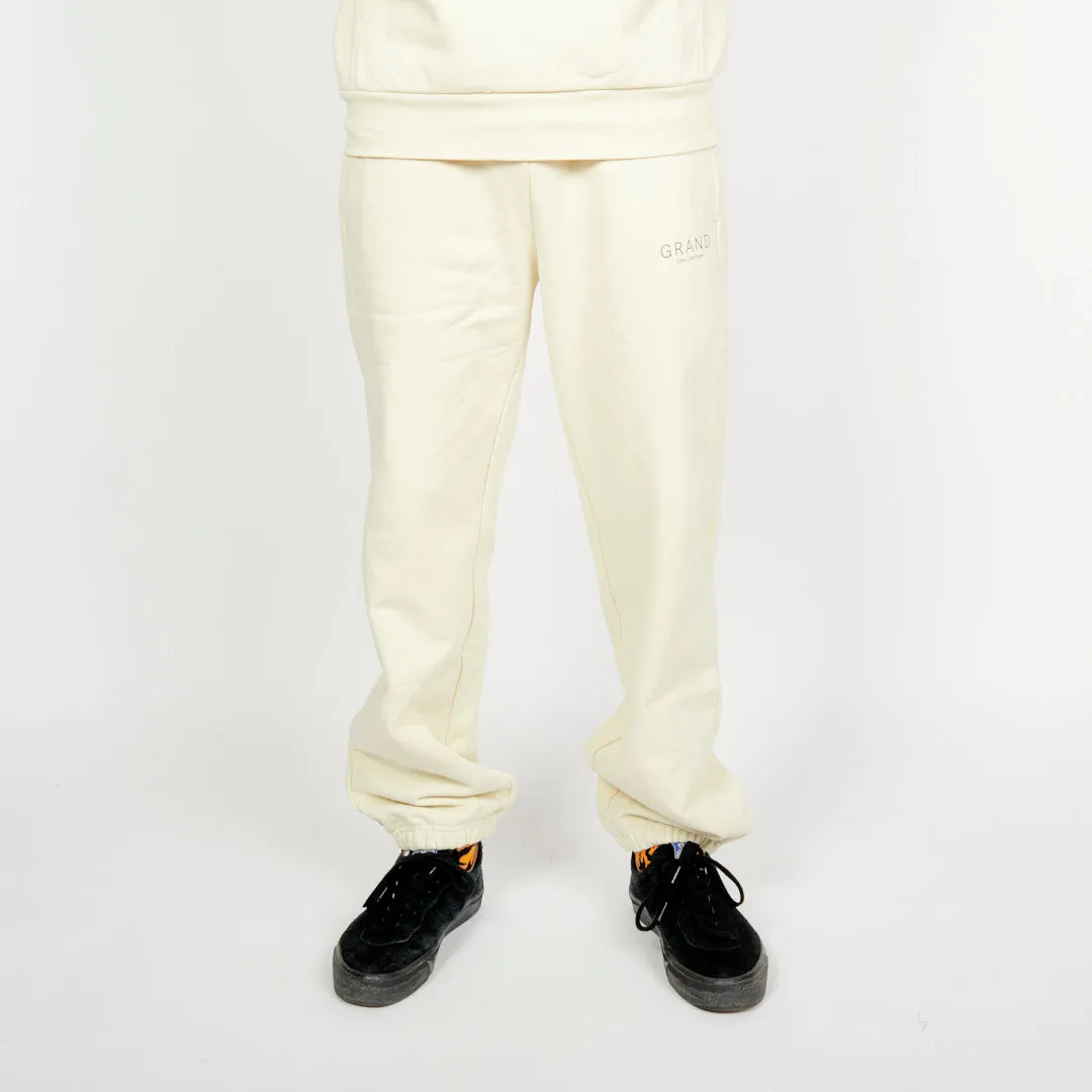 Grand Collection Core Sweat Pant - Cream