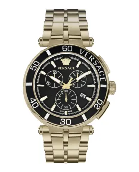 Greca Chrono Bracelet Watch