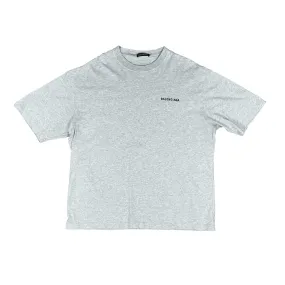 Grey Balenciaga Tee - Large