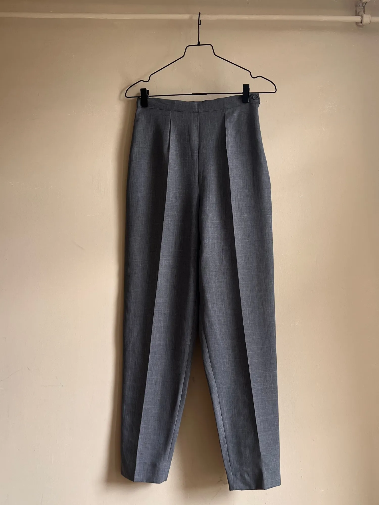 Grey Pantalon - S | Vintage