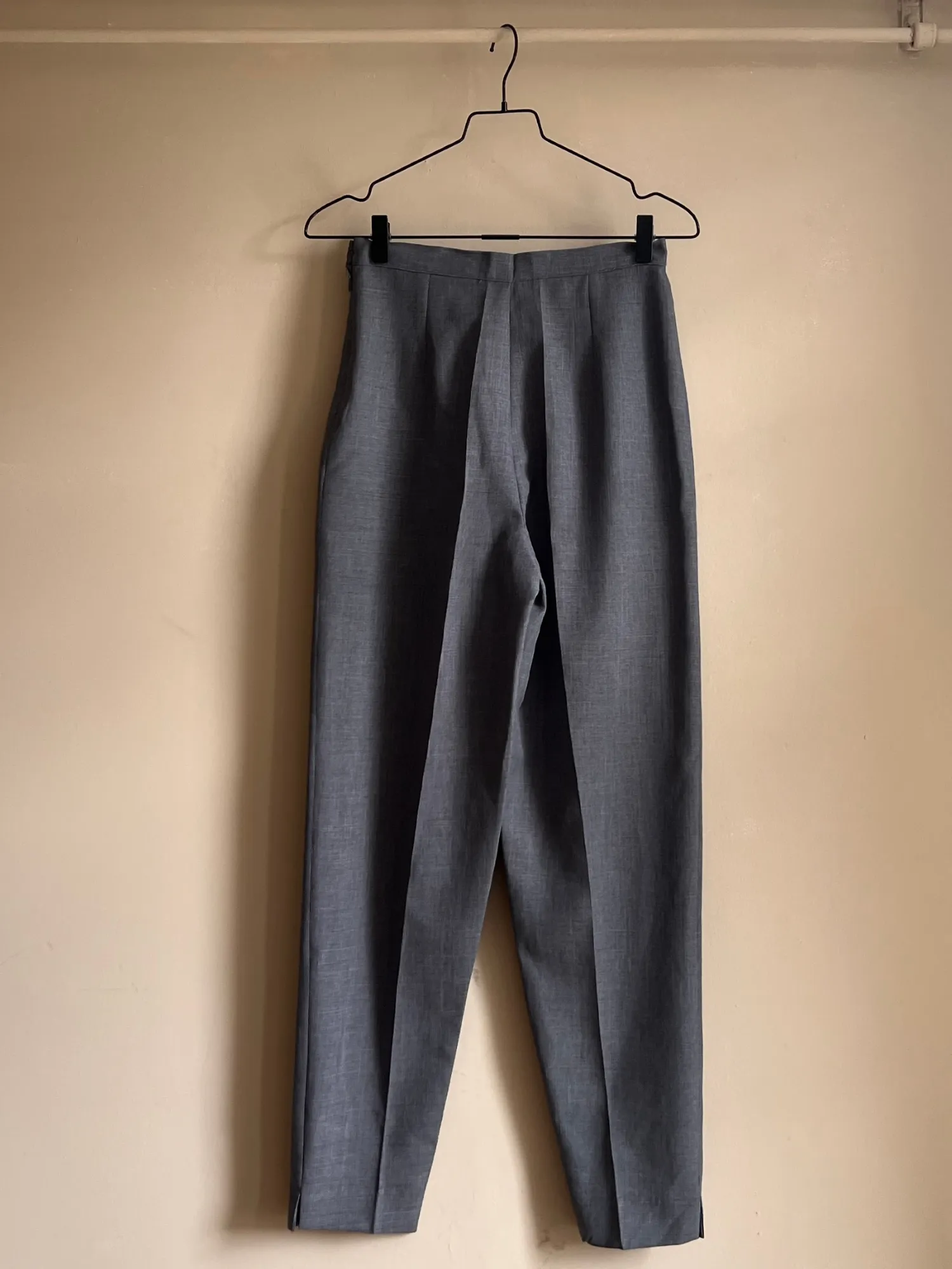 Grey Pantalon - S | Vintage