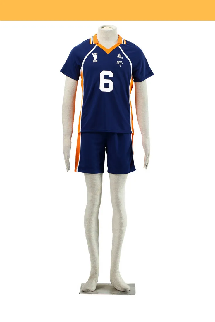 Haikyuu Karasuno High 6 Cosplay Costume