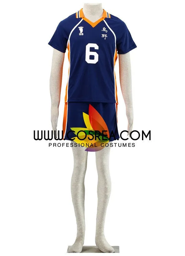 Haikyuu Karasuno High 6 Cosplay Costume