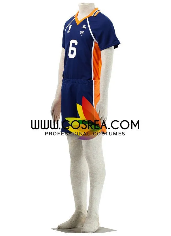 Haikyuu Karasuno High 6 Cosplay Costume