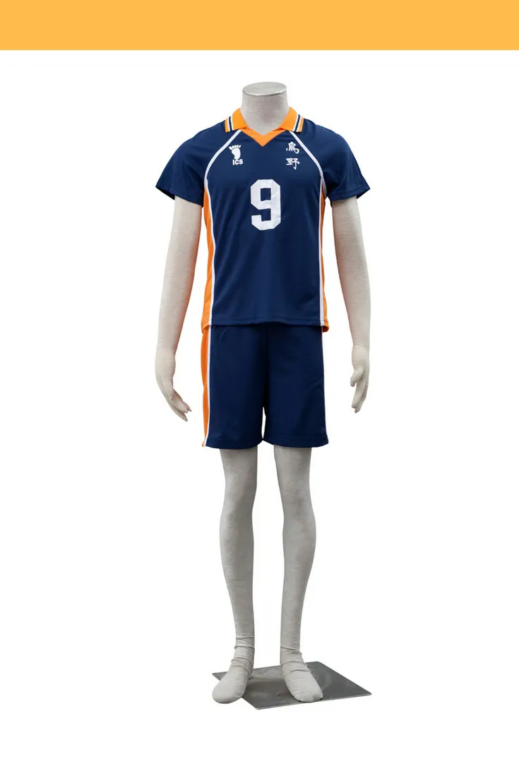 Haikyuu Karasuno High 9 Cosplay Costume