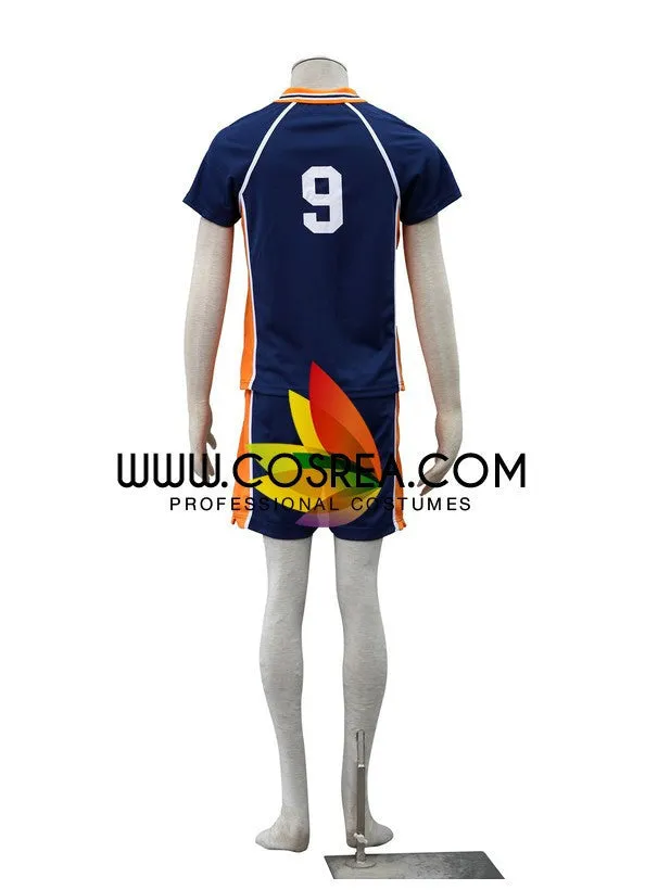 Haikyuu Karasuno High 9 Cosplay Costume