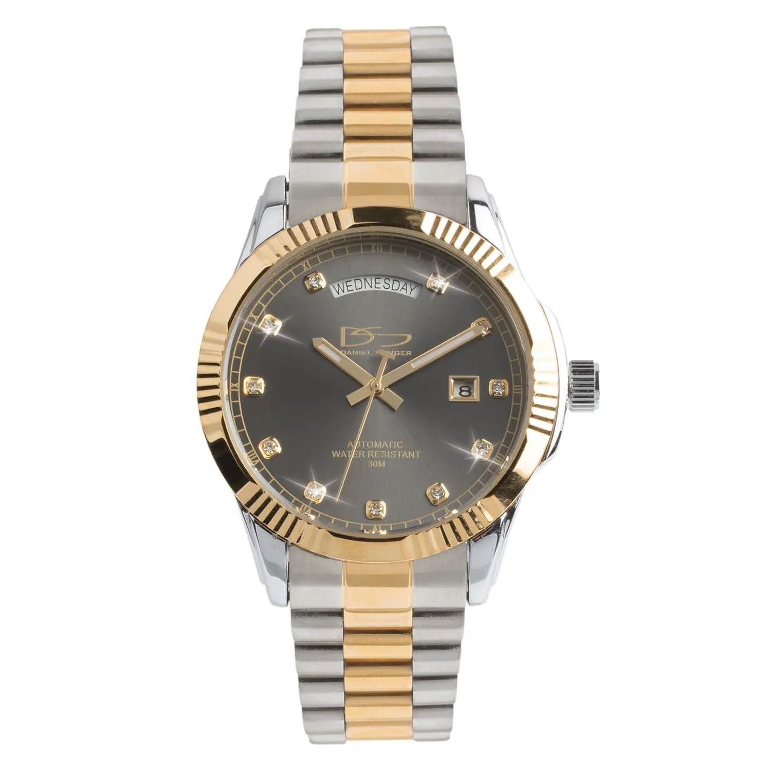 Hampshire Two Tone Watch