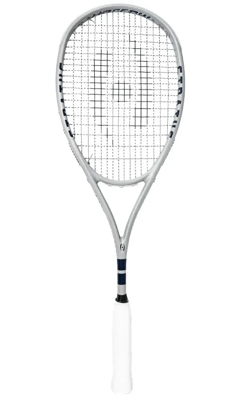 Harrow Stratus Squash Racket, Grey / Navy