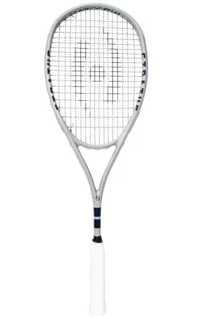 Harrow Stratus Squash Racket, Grey / Navy