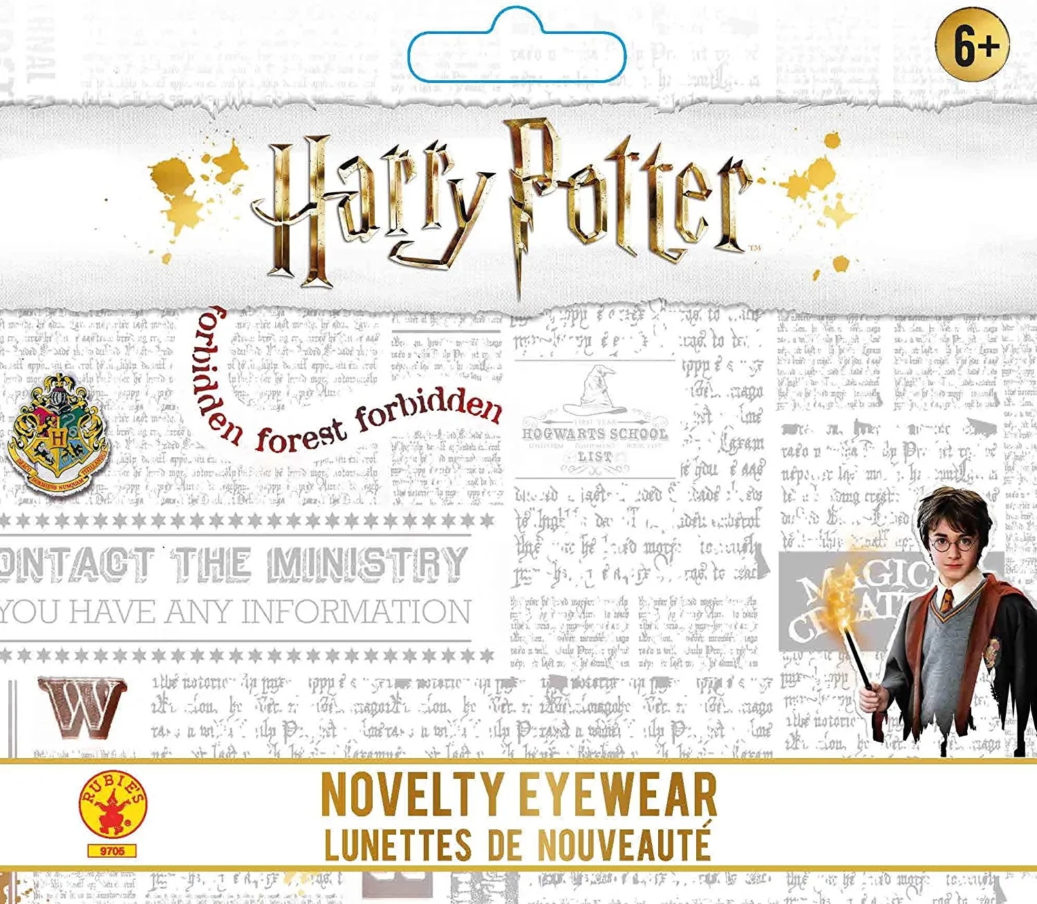 Harry Potter Deluxe Glasses